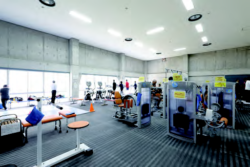 トレーニングルーム