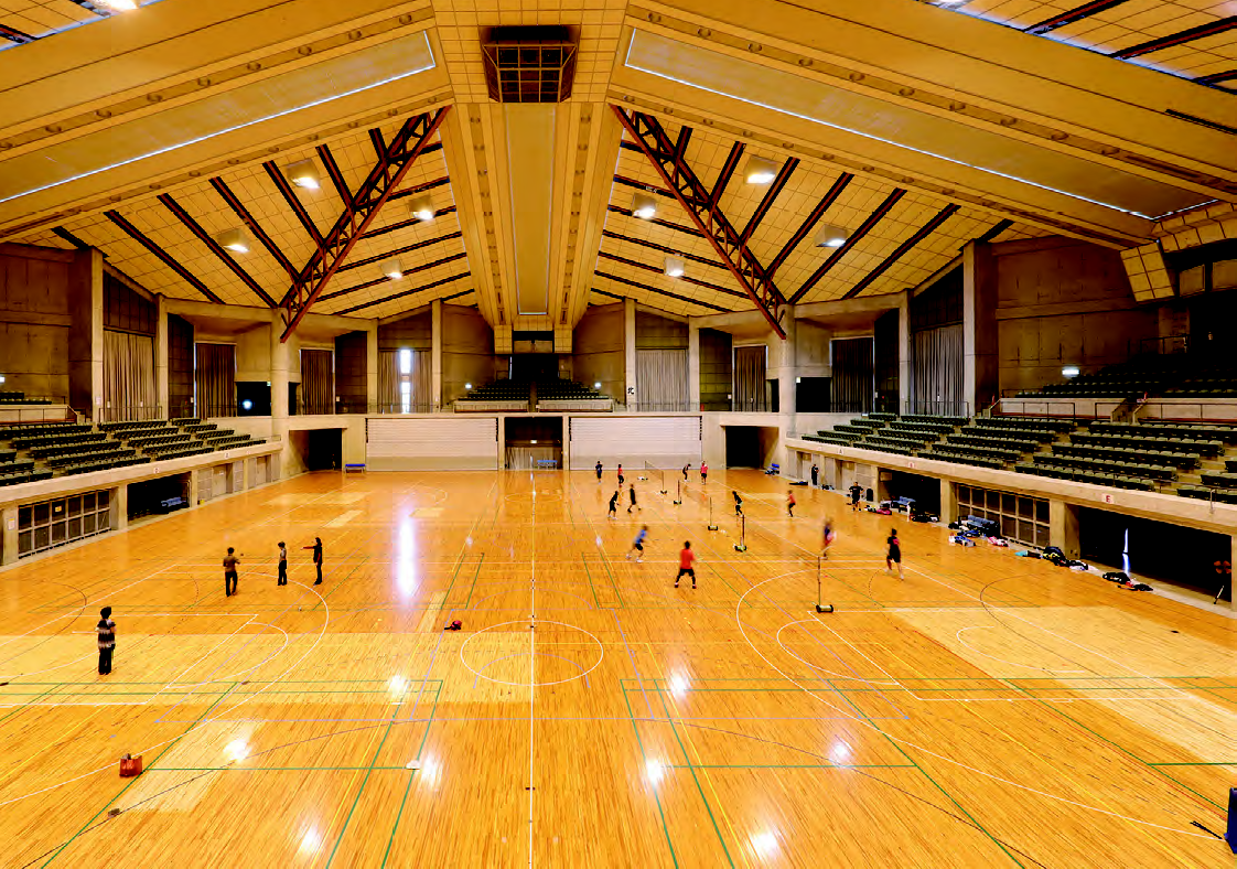 体育館