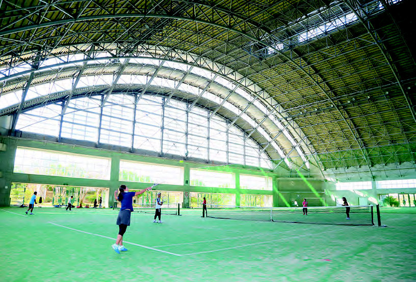 レクリエーションドーム