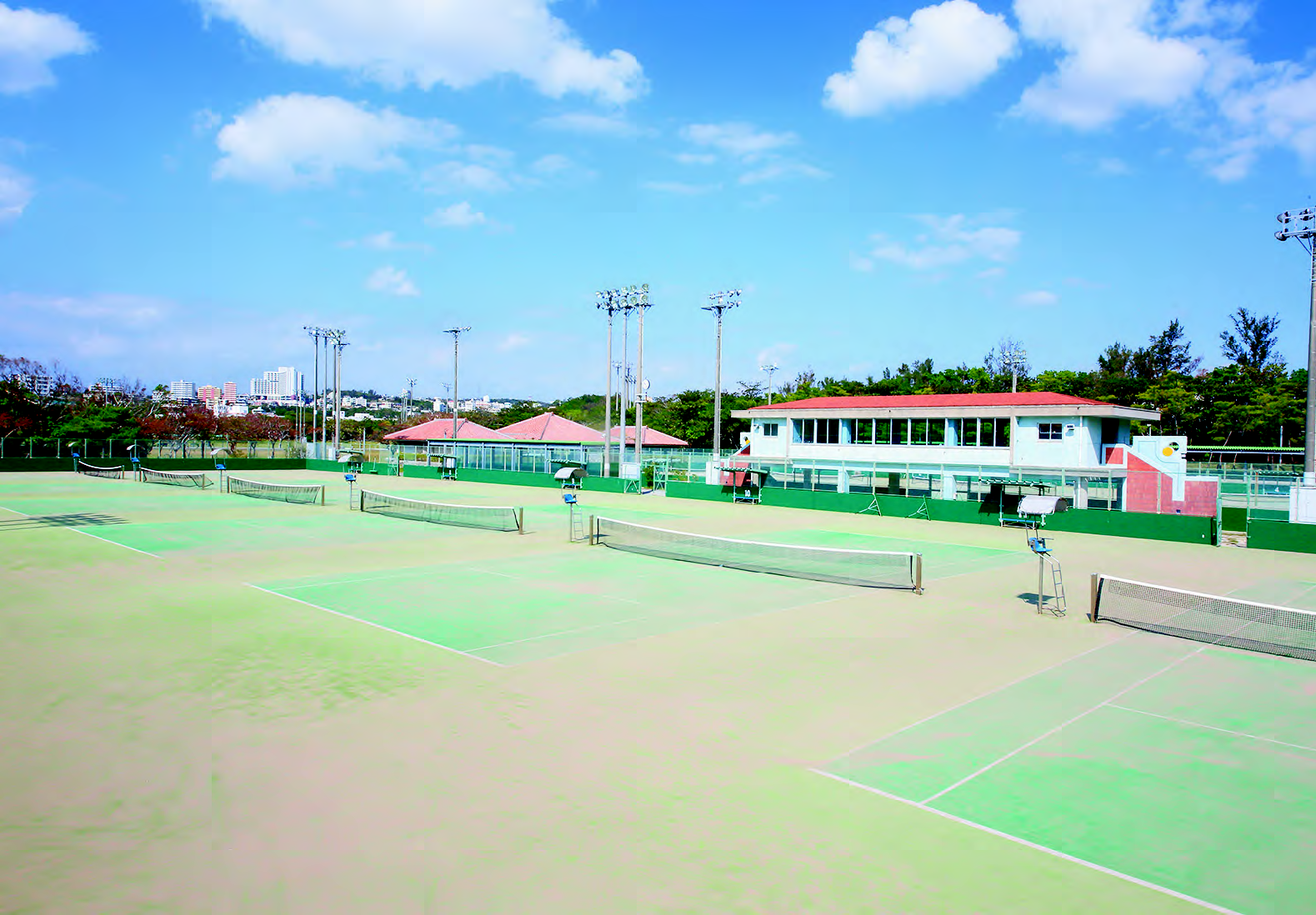 テニスコート